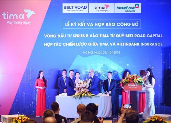 Tima và Tổng công ty Bảo hiểm Ngân hàng TMCP Công Thương Việt Nam (Vietinbank Insurance) để cung cấp dịch vụ bảo hiểm cho người vay vốn