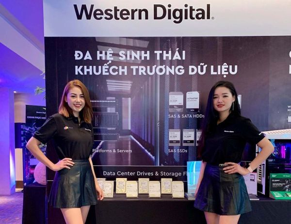 Synnex FPT trở thành nhà phân phối chính thức của Western Digital tại Việt nam