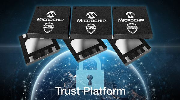  IoT, giải pháp bảo mật, Microchip, Trust Platform, 