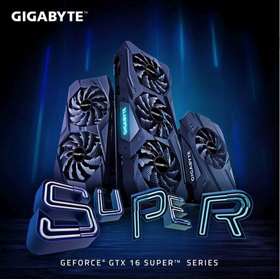 GeForce GTX 16 SUPER Series