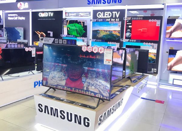 Tivi Samsung và LG được đánh giá tốt nhất trên thị trường Mỹ