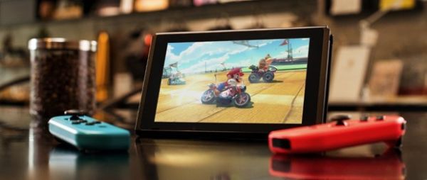 Lợi nhuận của Nintendo tăng mạnh nhờ doanh số bán máy Switch
