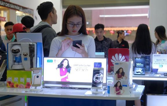 Điện thoại di động Việt Nam liên tục sụt giảm trong quý 3/2019