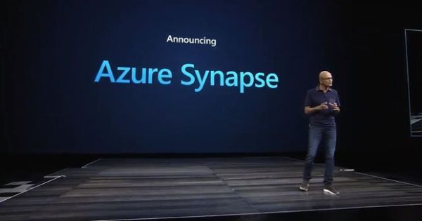 Buổi lễ công bố Azure Synapse của Microsoft