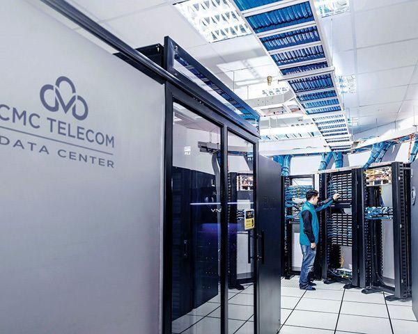  CMC Cloud đặt tại 03 trung tâm Data Center (DC) trung lập đạt tiêu chuẩn Tier 3