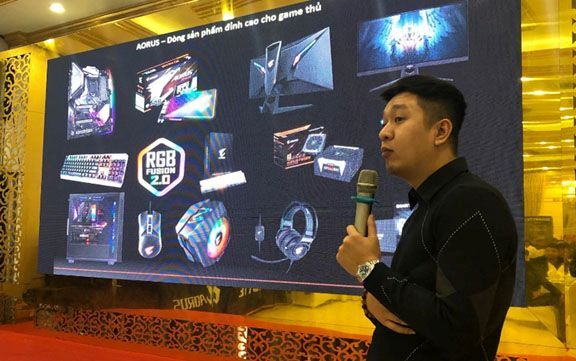TLC phối hợp cùng Việt An giới thiệu hệ sản phẩm mới của Gigabyte