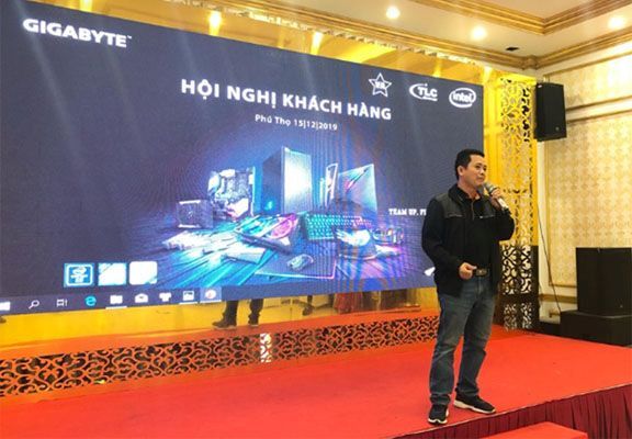 TLC phối hợp cùng Việt An giới thiệu hệ sản phẩm mới của Gigabyte