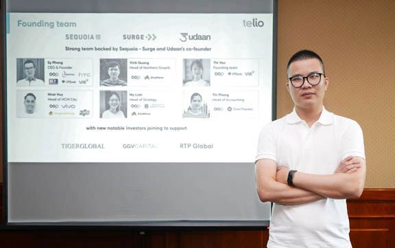 Ông Bùi Sỹ Phong - Nhà sáng lập kiêm giám đốc điều hành Telio 
