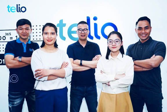 Những sáng lập viên của Telio