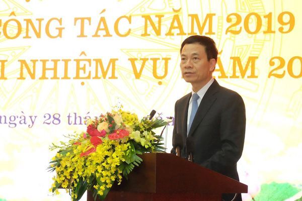 chính phủ điện tử, Bộ TT&TT, cải cách hành chính, Bộ trưởng Nguyễn Mạnh Hùng, 