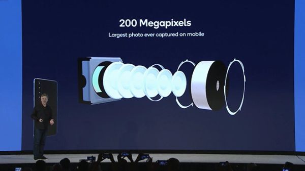 Năm tới sẽ có điện thoại dùng chip Snapdragon với camera 200 MP?