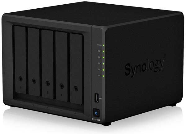 Synology, thiết bị NAS, thiết bị lưu trữ dữ liệu qua mạng, DiskStation DS1019+, 