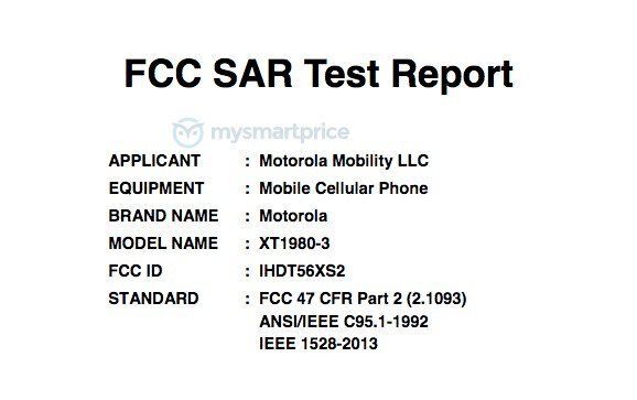 Moto Z4 Play bất ngờ xuất hiện trên trang web chứng nhận FCC.