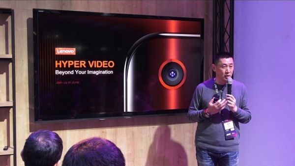Smartphone được tích hợp Hyper Video sẽ có các công nghệ camera mới và Lenovo Z6 Pro nằm trong số đó