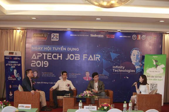 Ngày hội tuyển dụng Aptech job fair 2019: Cơ hội tìm việc làm của sinh viên CNTT