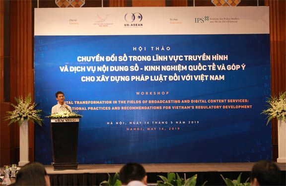 Chuyển đổi số trong lĩnh vực truyền hình và dịch vụ nội dung số - Kinh nghiệm quốc tế và góp ý cho xây dựng pháp luật đối với Việt Nam