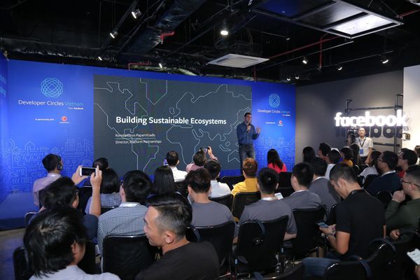 Facebook Việt Nam, Thử thách Đổi mới, Innovation Challenge, Developer Circles, Facebook