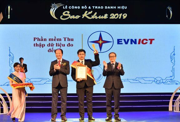  Phần mềm EVNHES của EVNICT đạt danh hiệu Sao Khuê 2019