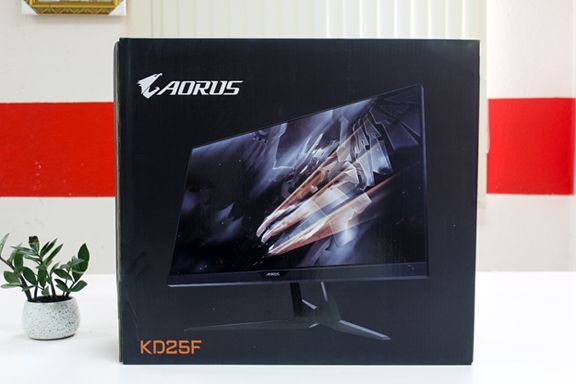 Aorus KD25F - Siêu màn hình 25 inch dành cho game thủ FPS
