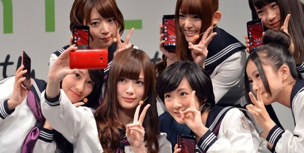 97% học sinh trung học phổ thông tại Nhật có smartphone