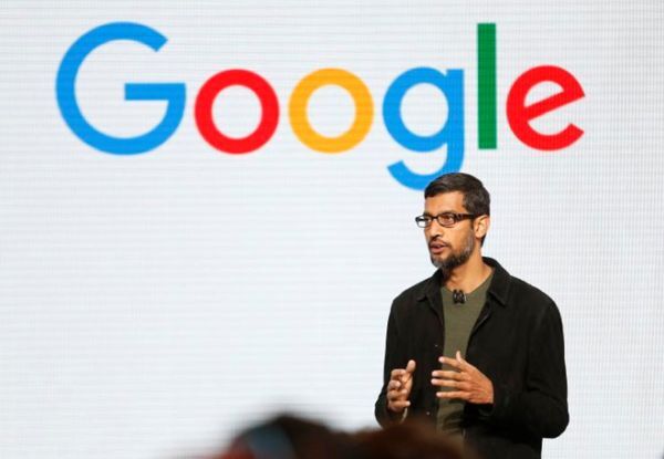 CEO Google Sundar Pichai 
