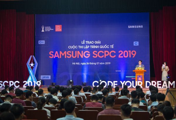  Samsung, cuộc thi cntt, Cuộc thi Tin học, Samsung SCPC, Samsung SCPC 2019, 