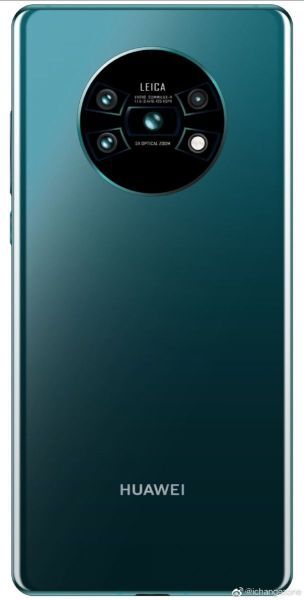 Huawei Mate 30 Pro lộ thiết kế màn hình và camera phía sau khá lạ