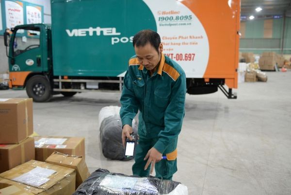 Lợi nhuận ròng của Viettel Post tăng 40% 