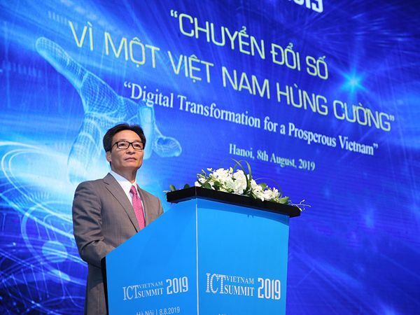 Vietnam ICT Summit, chuyển đổi số, Diễn đàn Cấp cao CNTT-TT Việt Nam, Vietnam ICT Summit 2019, 