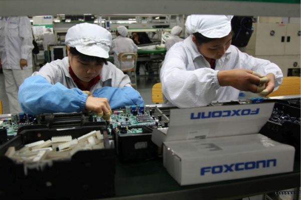 Tập đoàn Foxconn là đối tác lâu năm của Apple