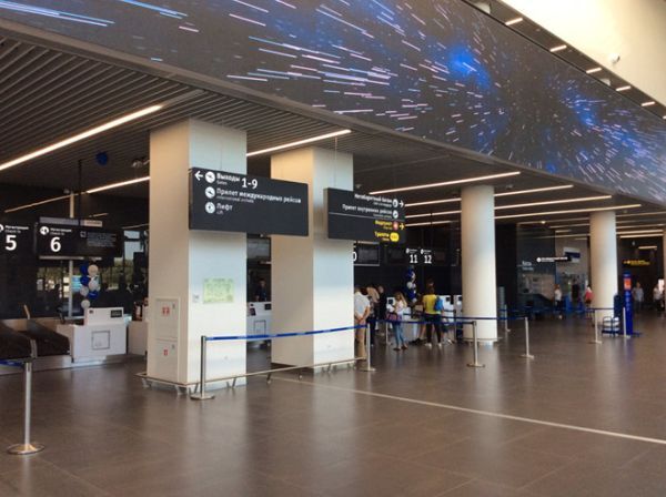 Sân bay Yuri Gagarin tại Saratov vừa khai trương hồi cuối tháng 8/2019 