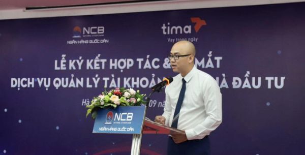 Ông Trần Thế Vĩnh, Tổng giám đốc & Thành viên HĐQT Tima.