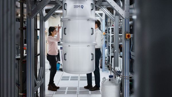 Bên trong một hệ thống máy tính lượng tử của IBM