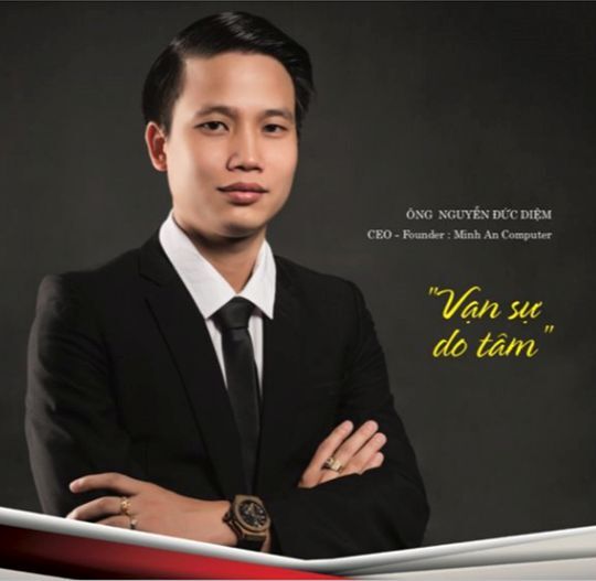 ông Nguyễn Đức Diệm CEO – Founder MAC
