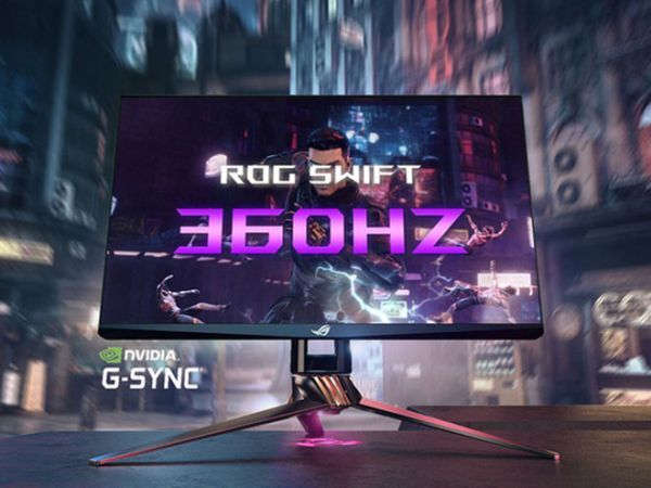 Màn hình Asus ROG Swift 360Hz được trang bị bộ xử lý G-Sync của Nvidia