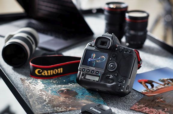 Canon EOS-1D X Mark III - Tiếp bước một huyền thoại