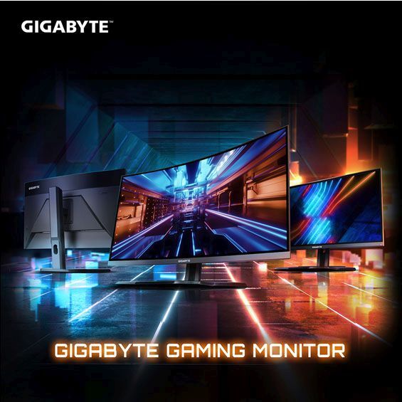 GIGABYTE giới thiệu dòng màn hình chơi game mới  tại CES 2020