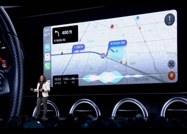  Kết nối CarPlay với ô tô có giao diện mới thân thiện và đẹp mắt hơn