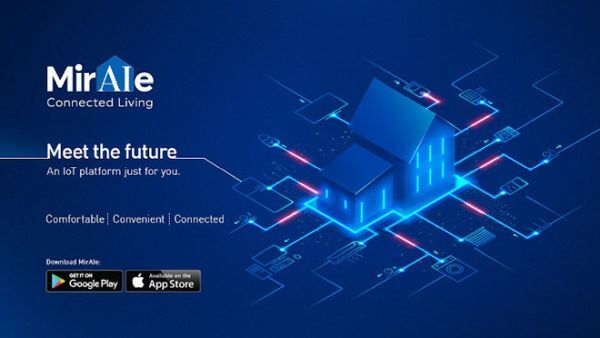 Miraie là giải pháp kết nối các thiết bị thông minh mới của Panasonic 