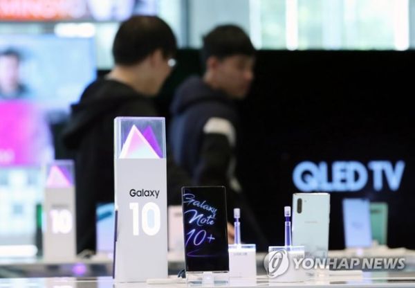 Apple thách thức Samsung ở thị trường smartphone Hàn Quốc