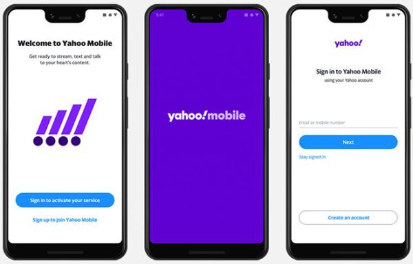 Yahoo ra mắt gói dữ liệu không giới hạn giá 40 USD/tháng