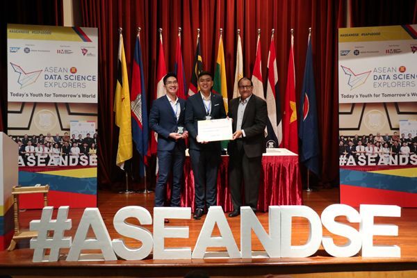 SAP, Khám phá khoa học số ASEAN, ASEANDSE 2020, 