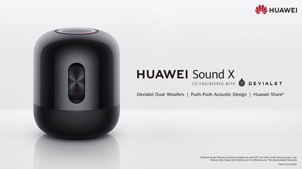 Sound X được thiết kế với sự hợp tác của thương hiệu loa Devialet 