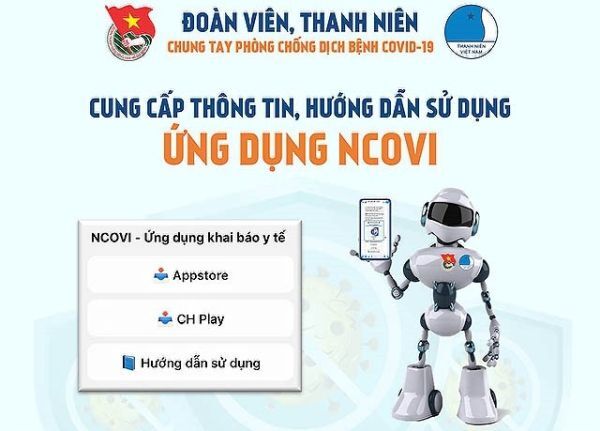 Ra mắt chatbot hỗ trợ khai báo y tế qua ứng dụng NCOVI