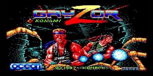 Gryzor là phiên bản Contra trên hệ máy Amstrad CPC