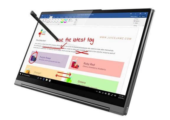 Lenovo ra mắt laptop cao cấp Yoga C940 khơi nguồn cảm hứng sáng tạo