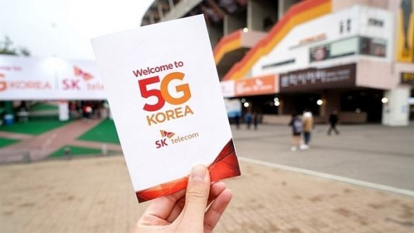 Hàn Quốc đạt mốc 5 triệu thuê bao 5G