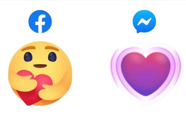 Facebook và Messenger ra mắt biểu tượng cảm xúc mới