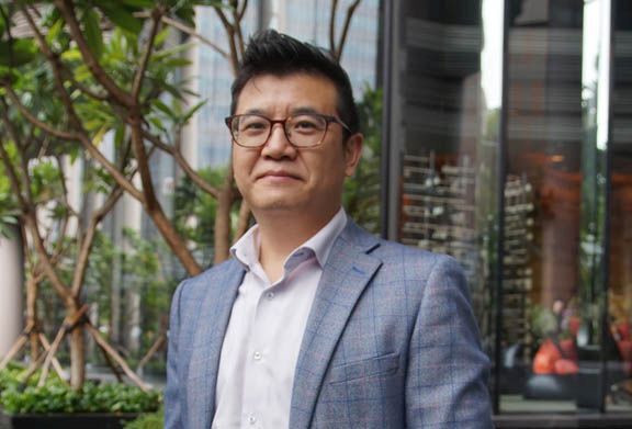 Ông Wei Zhu, Sáng lập viên kiêm Giám đốc điều hành của Igloo