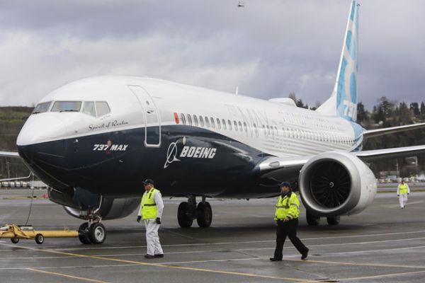 Vận đen của mẫu máy bay chở khách Boeing 737 MAX vẫn chưa dứt 
